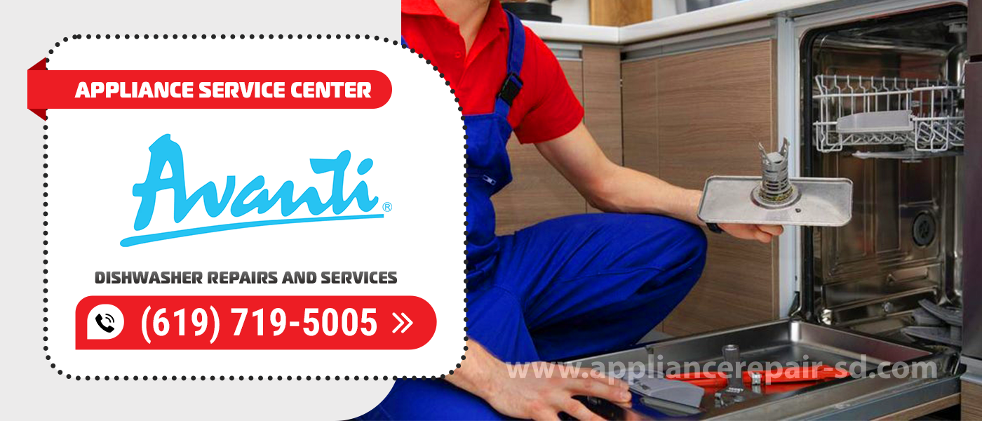 avanti dishwasher repair services