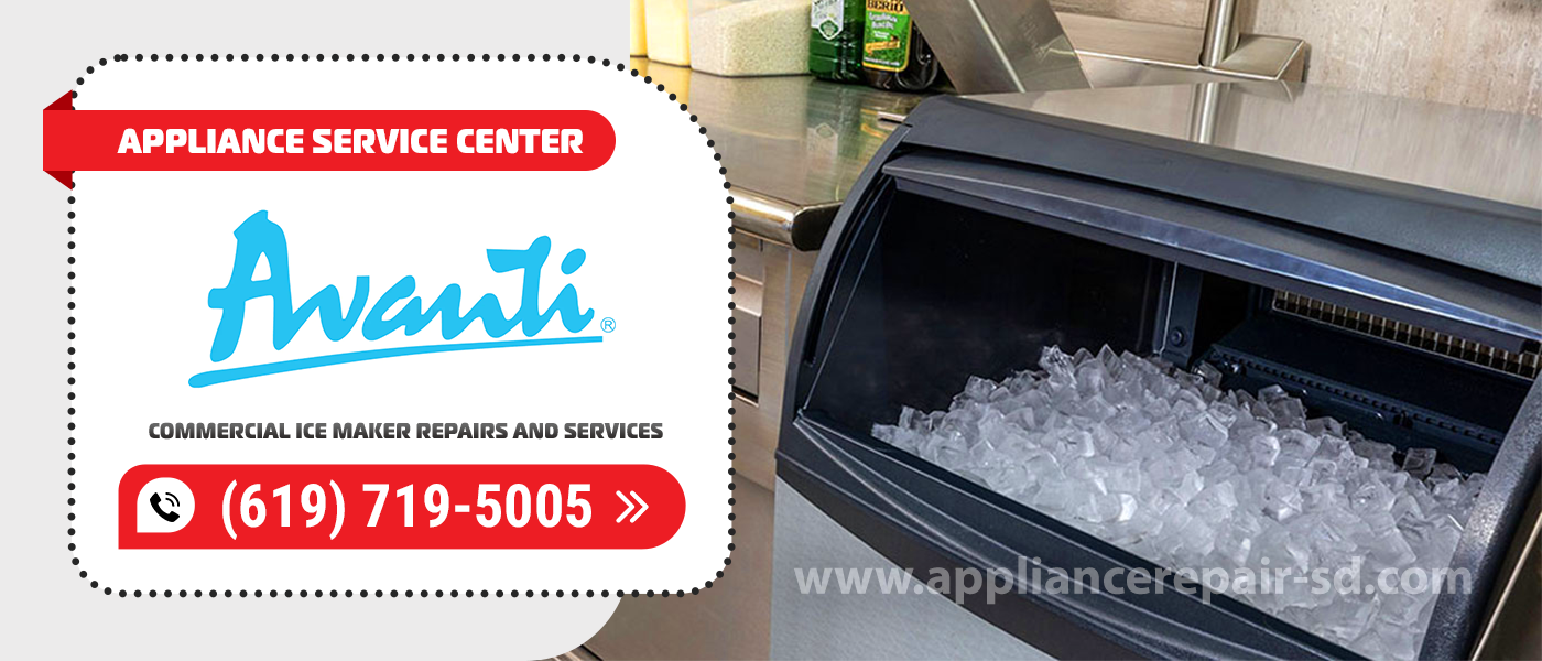 avanti ice maker repair services 1