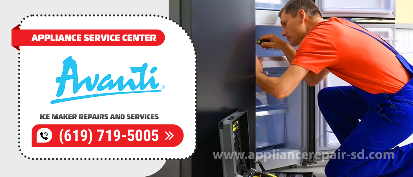 avanti ice maker repair services