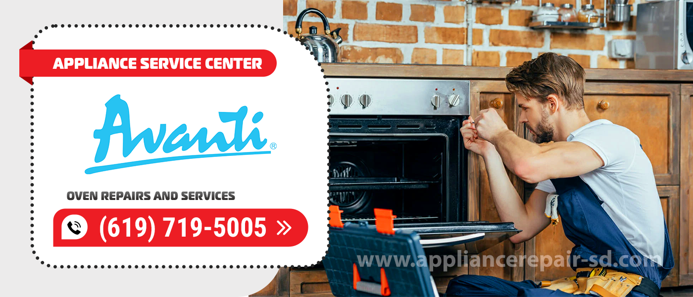 avanti oven repair services