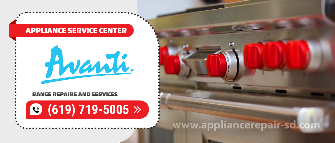 avanti range repair services