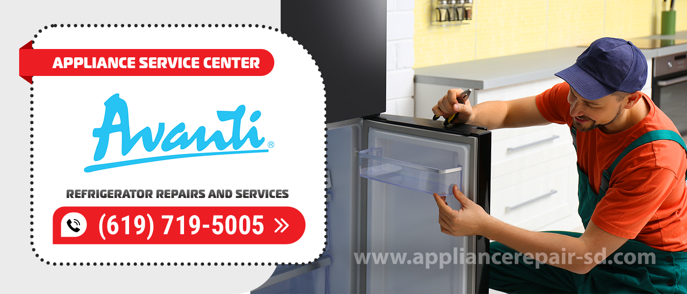 avanti refrigerator repair services