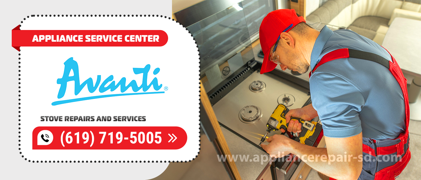 avanti stove repair services