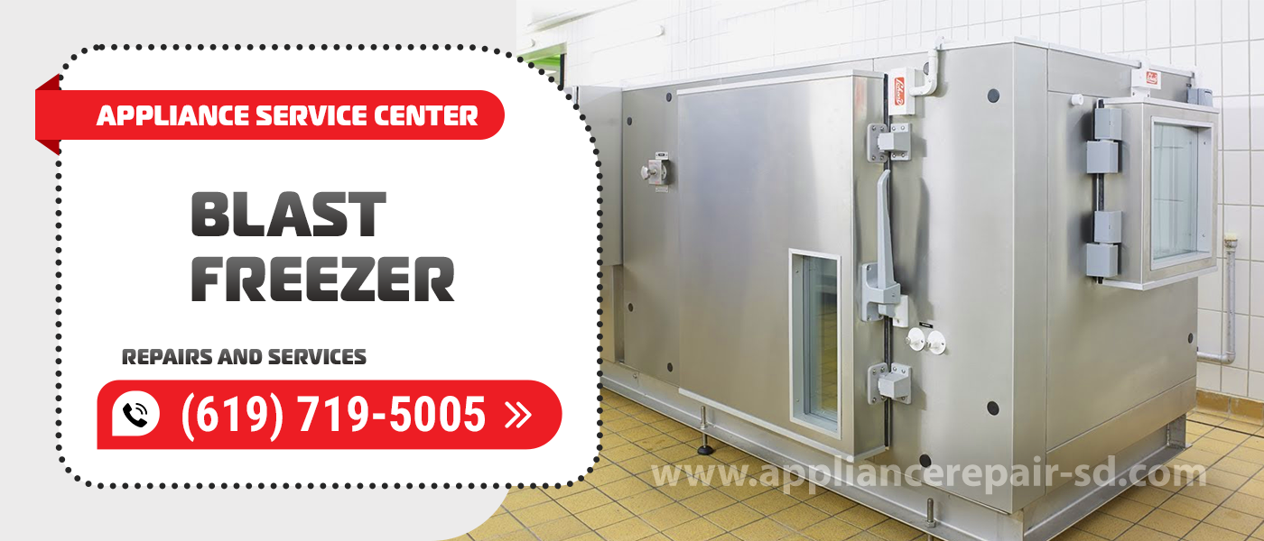 blast freezer repair services