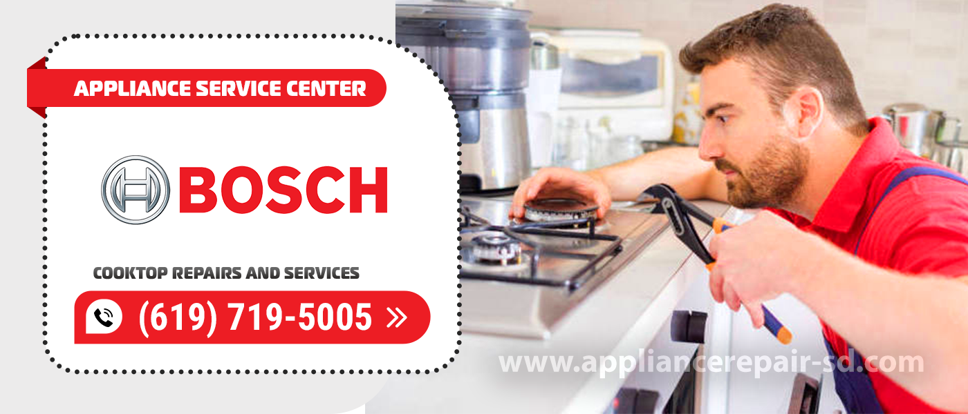 bosch cooktop repair services