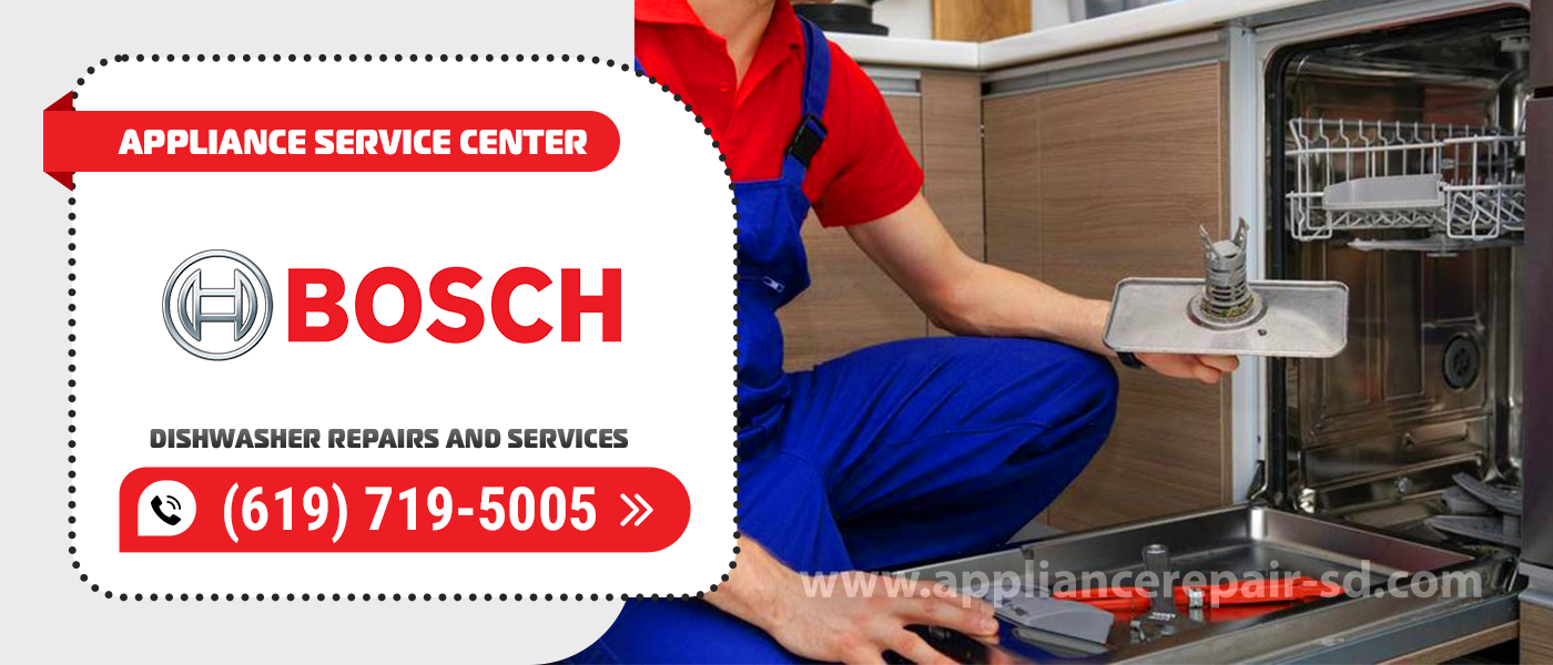 bosch dishwasher repair services