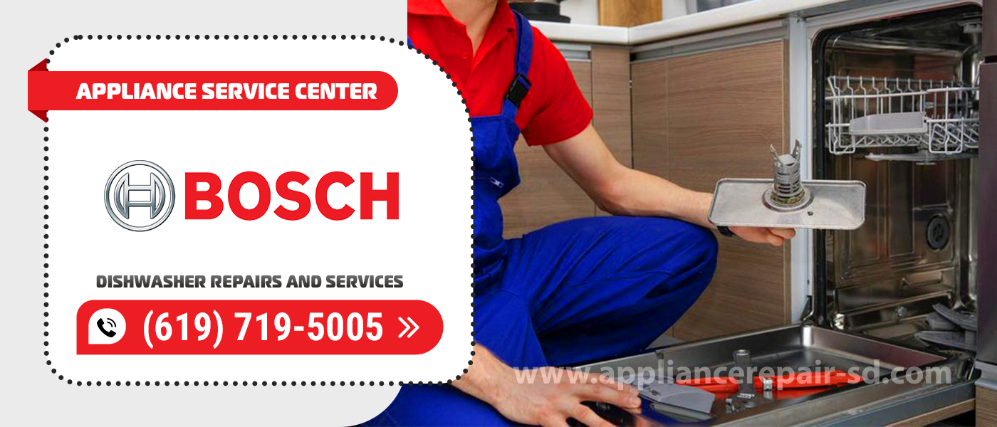 Bosch best sale dishwasher repair