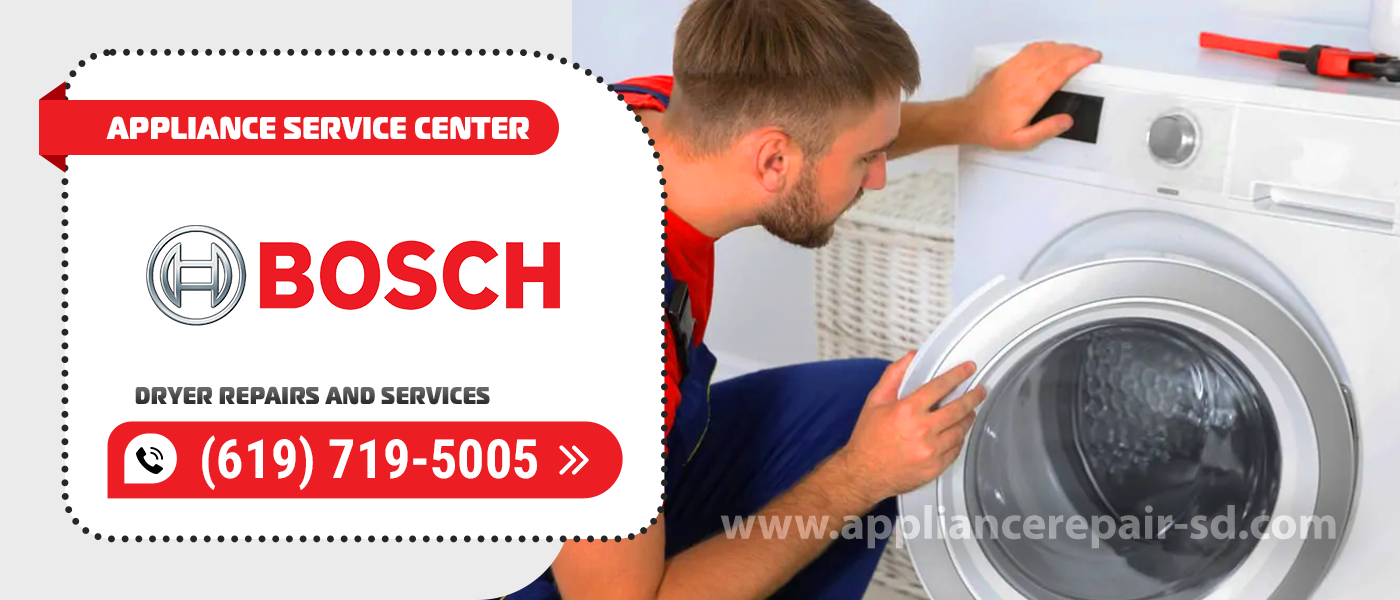 bosch dryer repair services