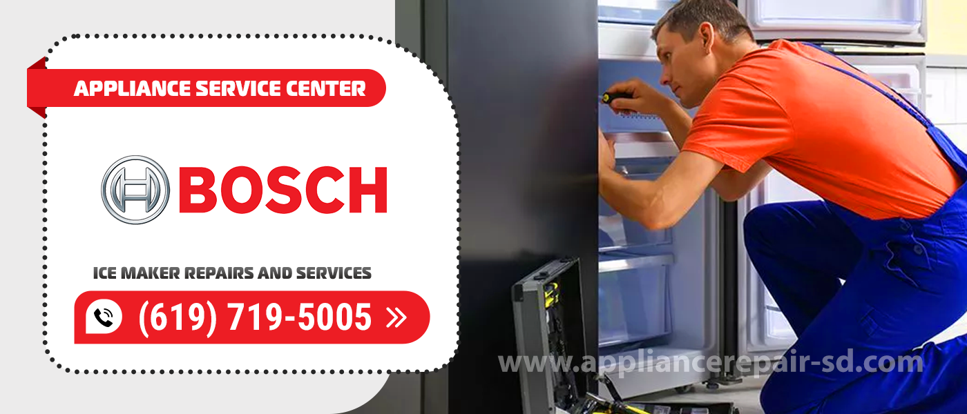 bosch ice maker repair services