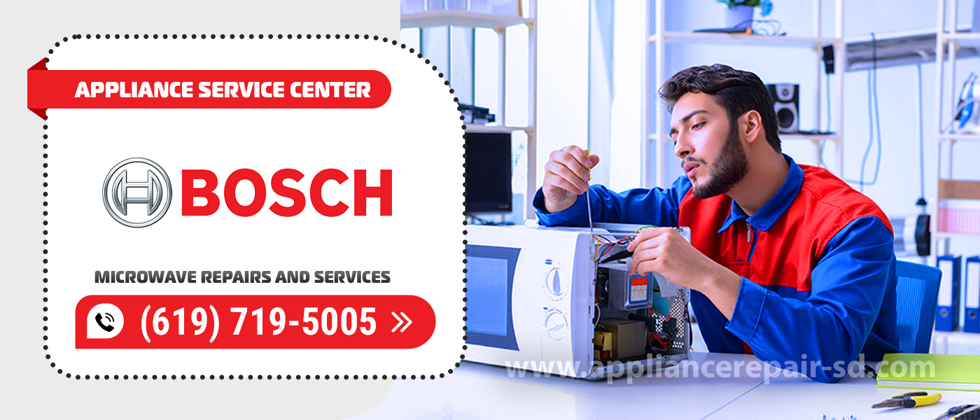 bosch microwave repair services