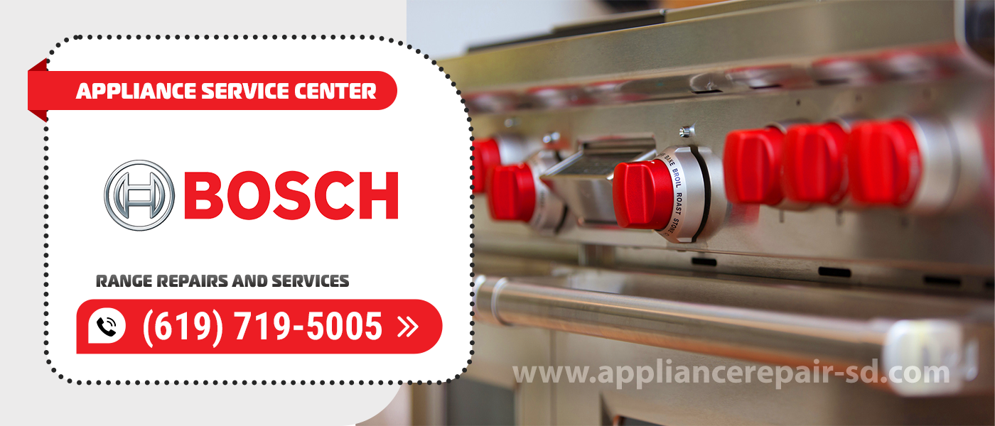 bosch range repair services