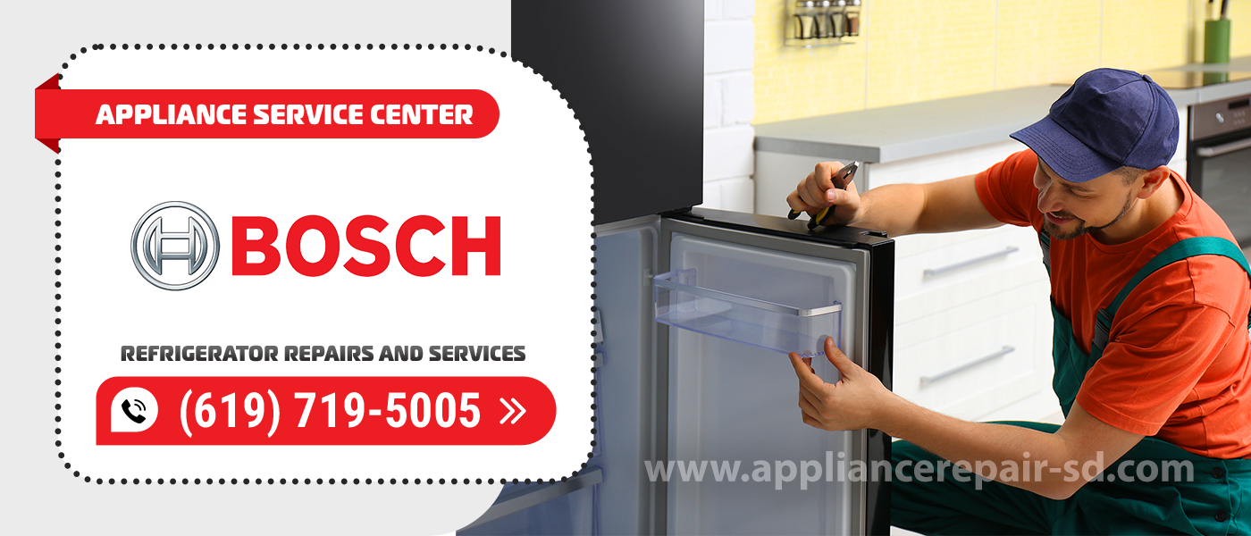 bosch refrigerator repair services