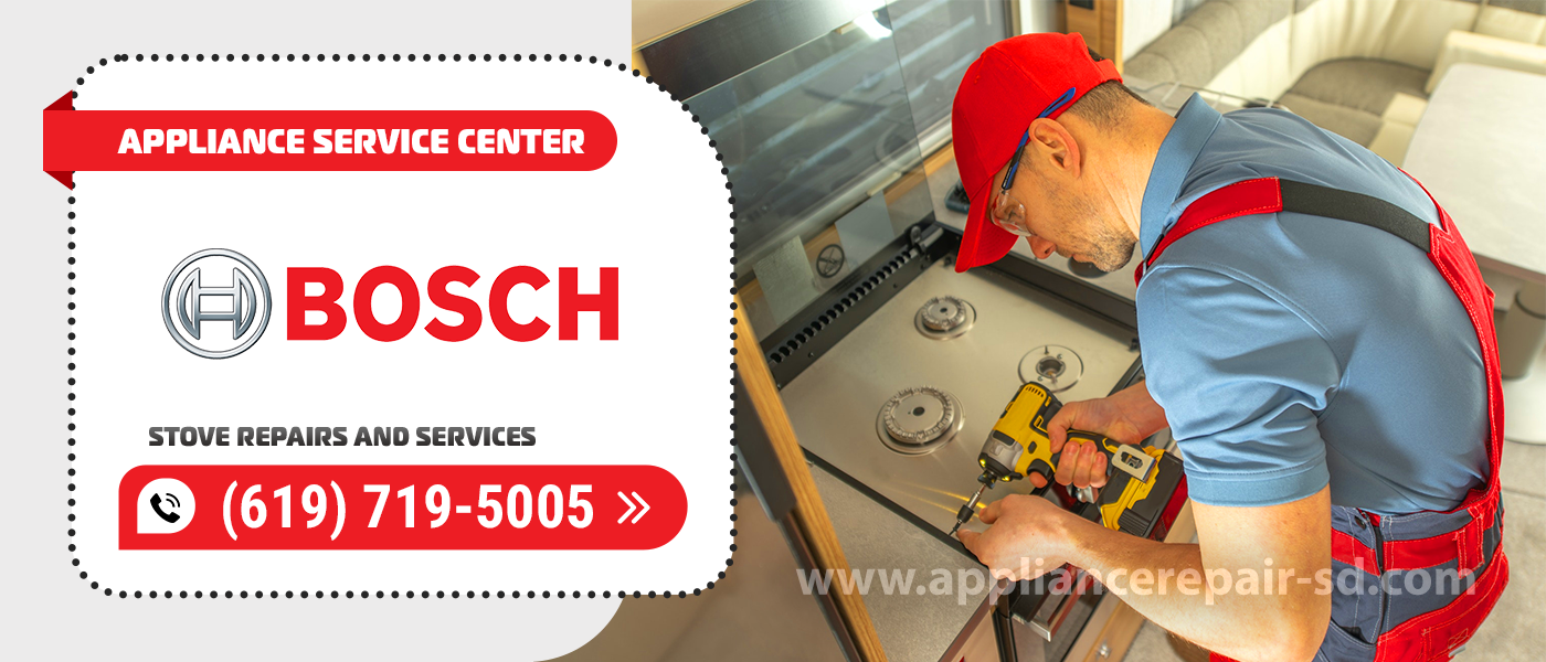 bosch stove repair services
