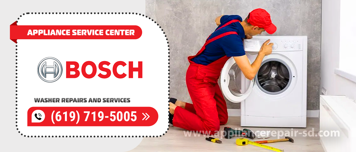 bosch washing machine repair services