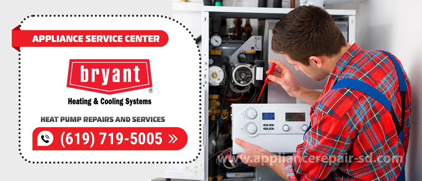 bryant heat pump repair services