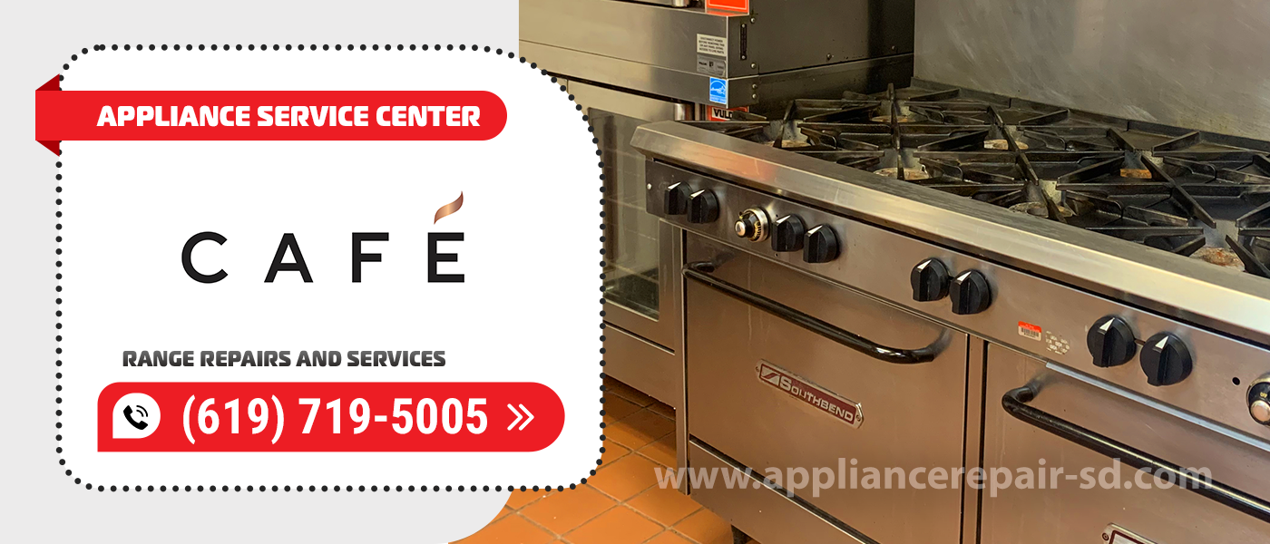 cafe range repair services