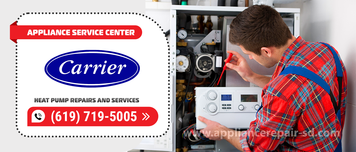 carrier heat pump repair services