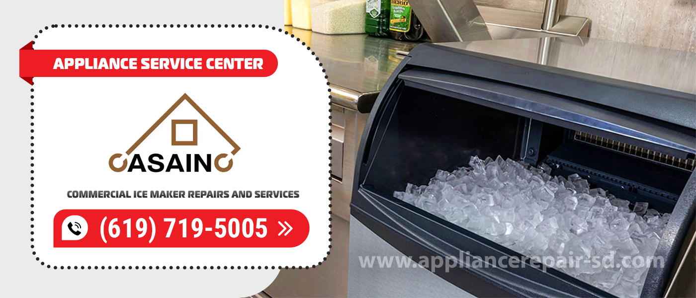 casainc ice maker repair services