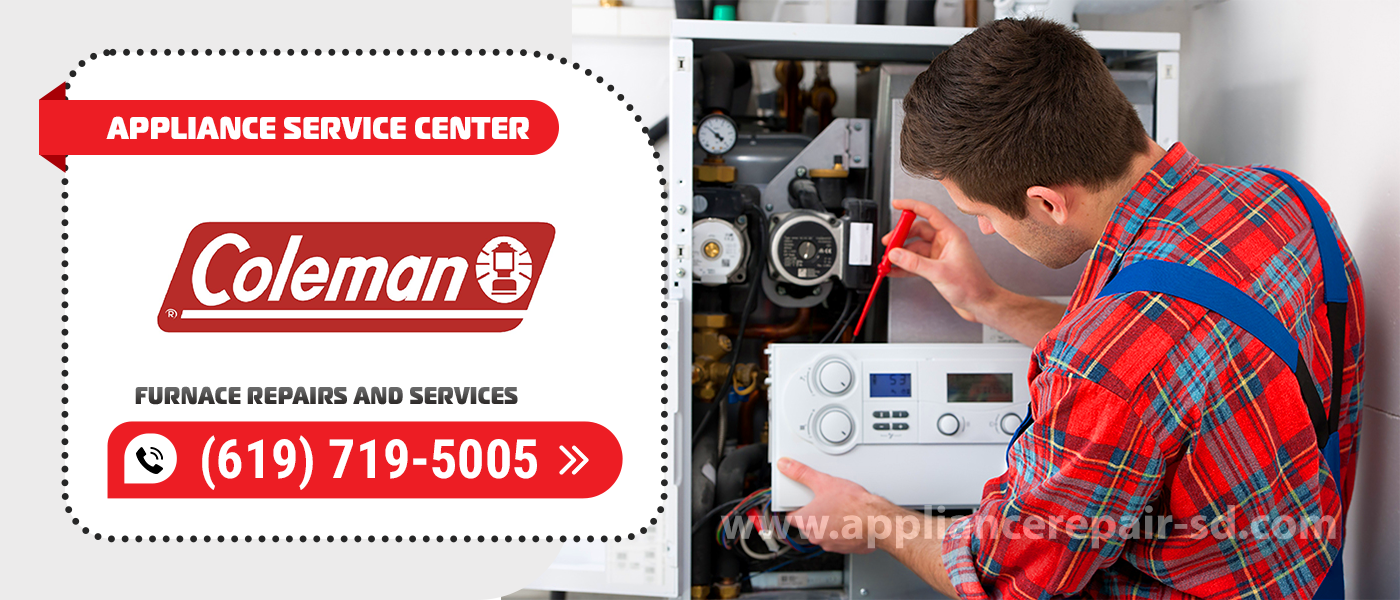 coleman furnace repair services