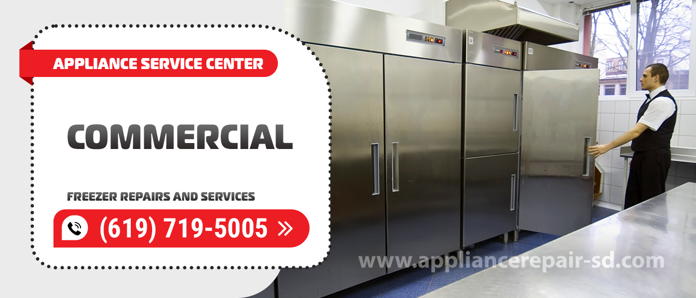 commercial freezer repair services