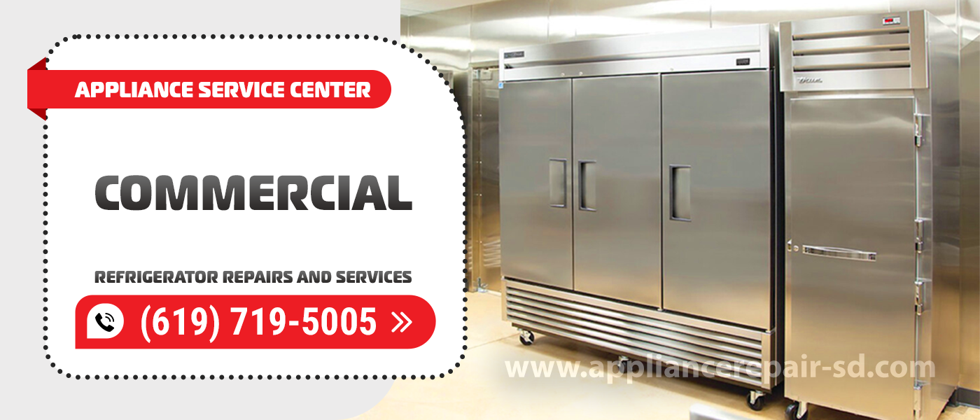 commercial refrigerator repair services