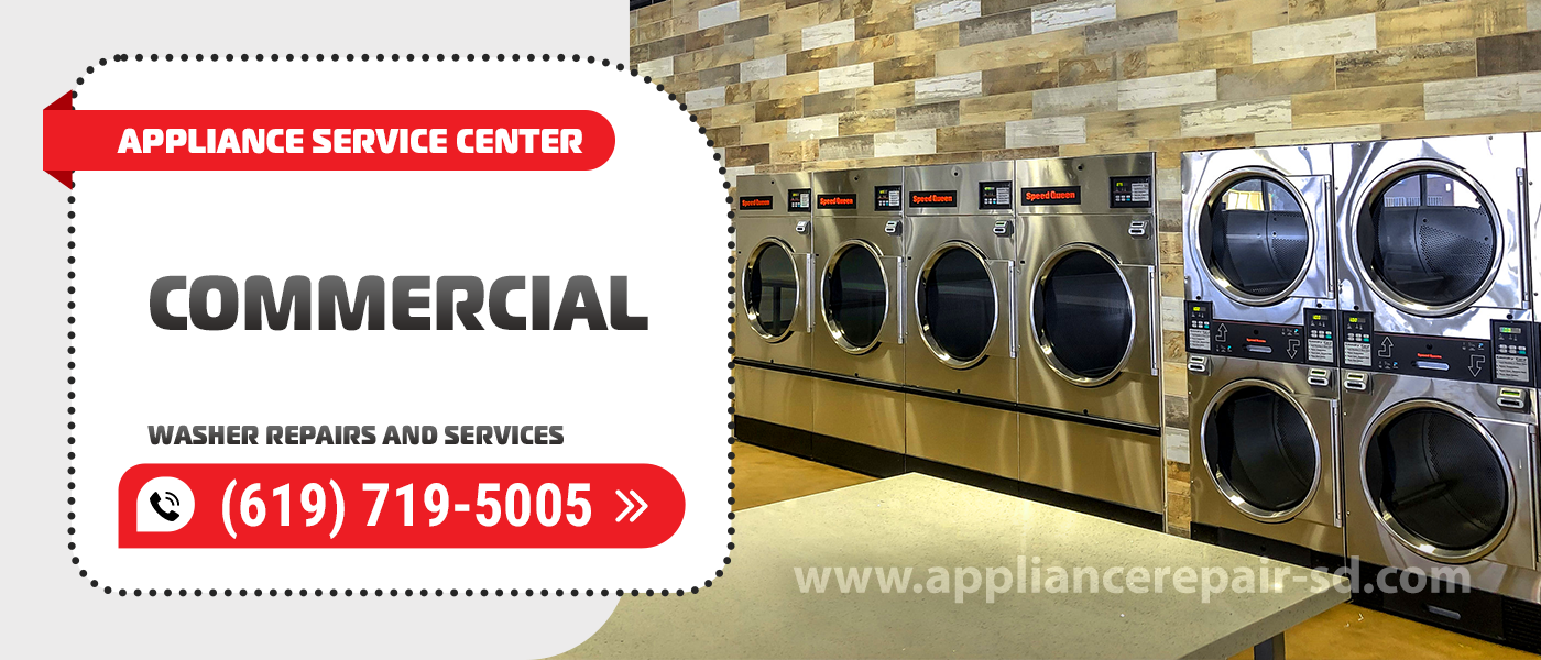 commercial washing machine repair services