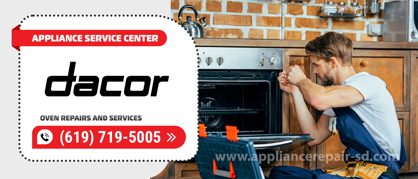 dacor oven repair services