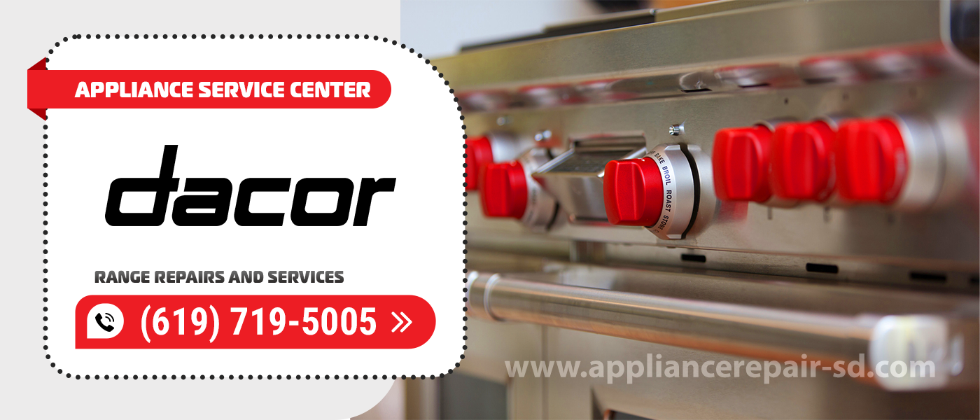 dacor range repair services