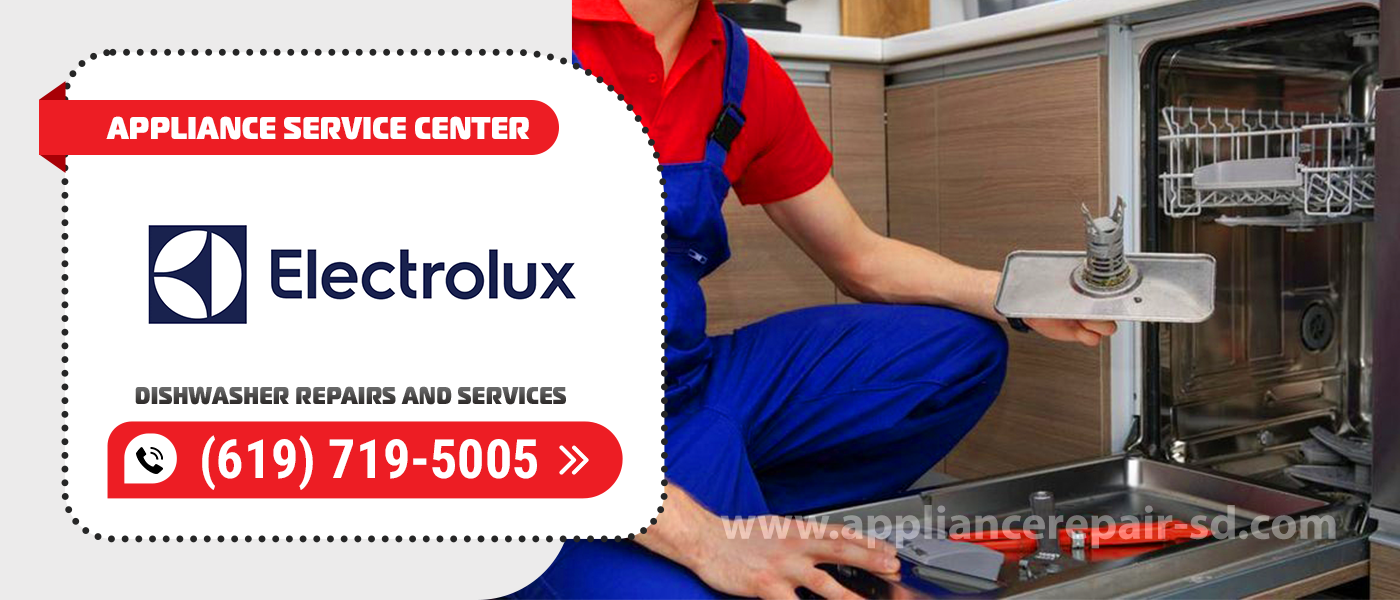 electrolux dishwasher repair services