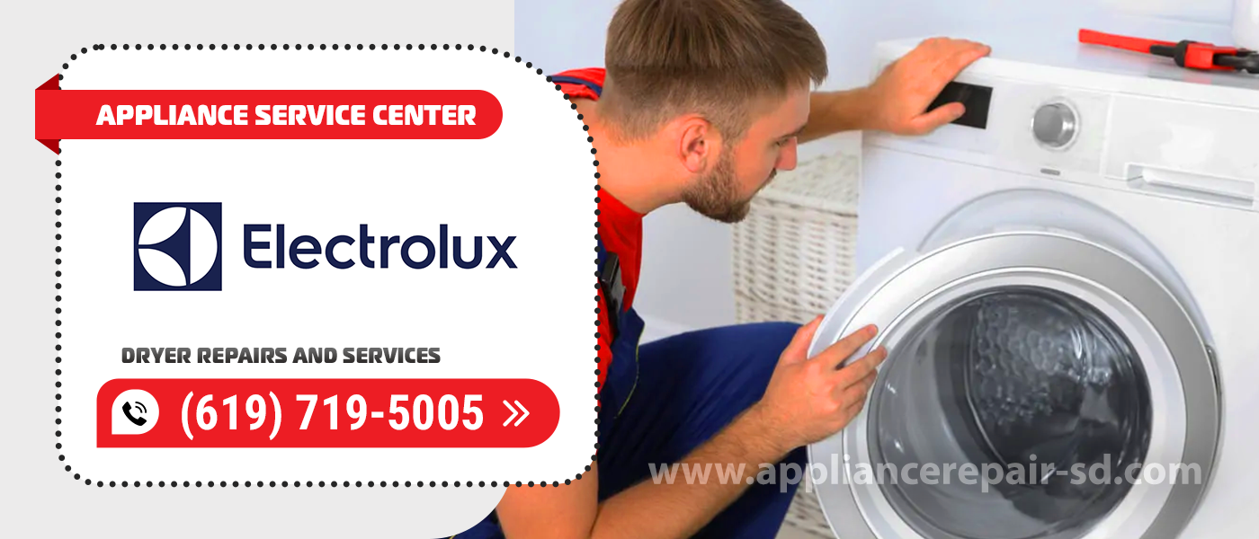 electrolux dryer repair services