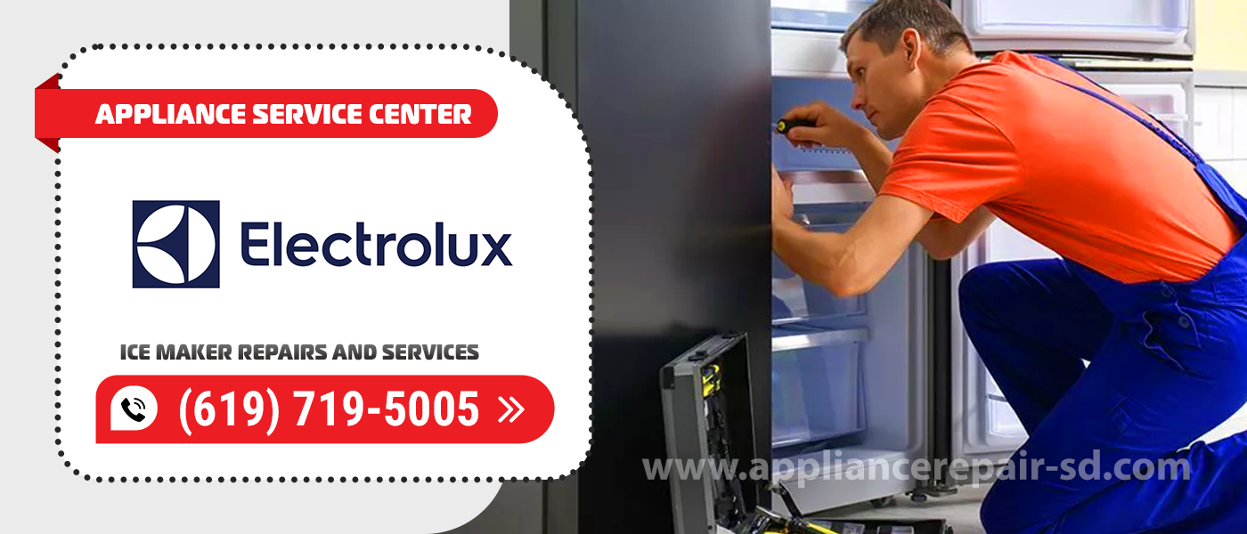 electrolux ice maker repair services