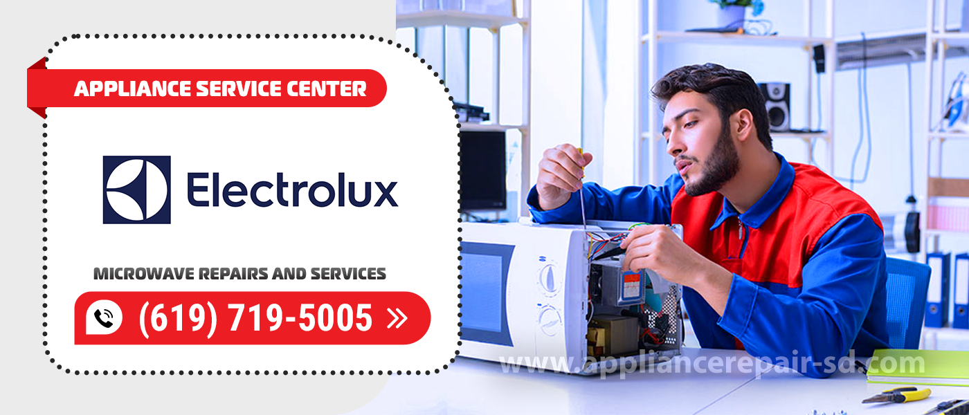 electrolux microwave repair services