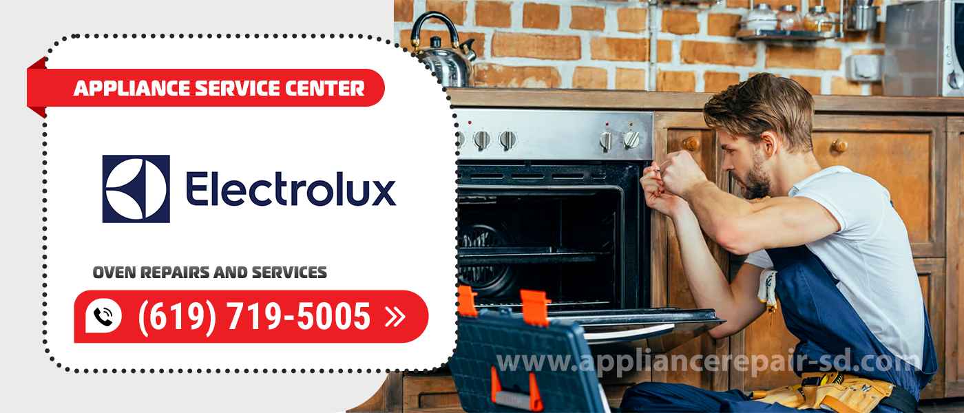 electrolux oven repair services