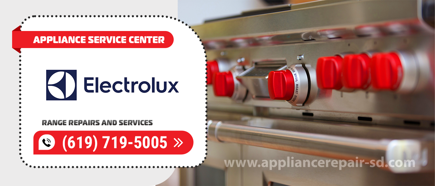 electrolux range repair services