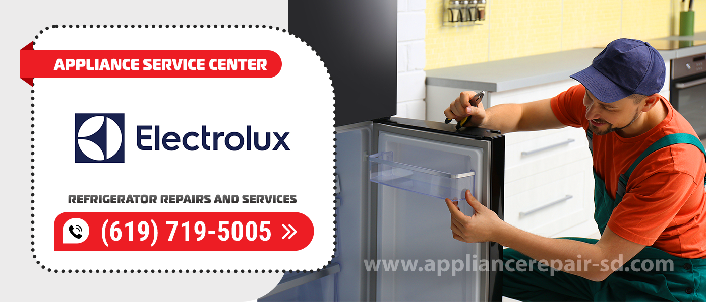 electrolux refrigerator repair services