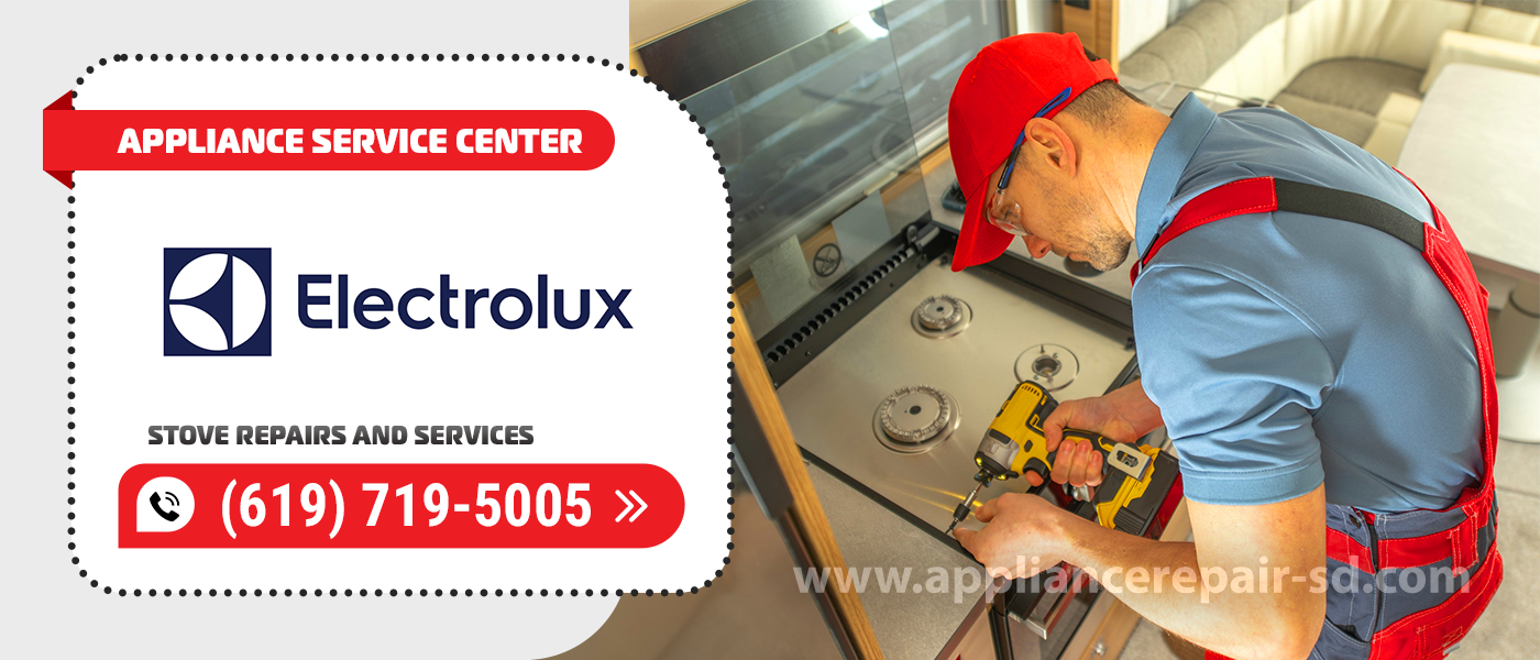 electrolux stove repair services