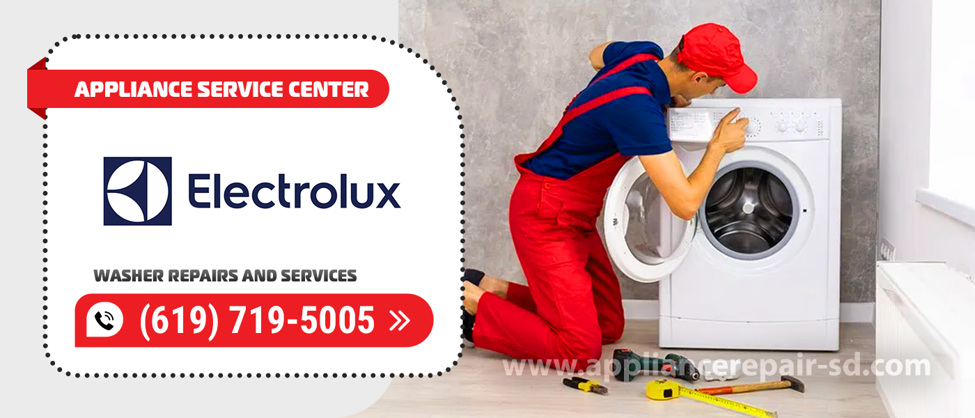 electrolux washing machine repair services