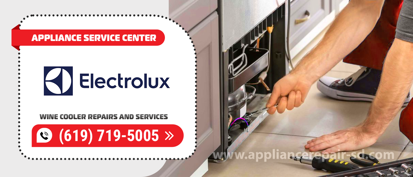 electrolux wine cooler repair services