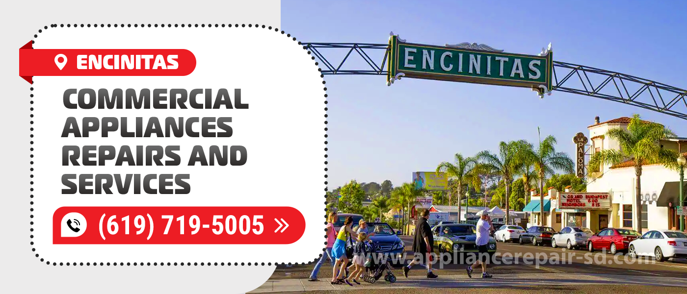 encinitas commercial appliances repair service