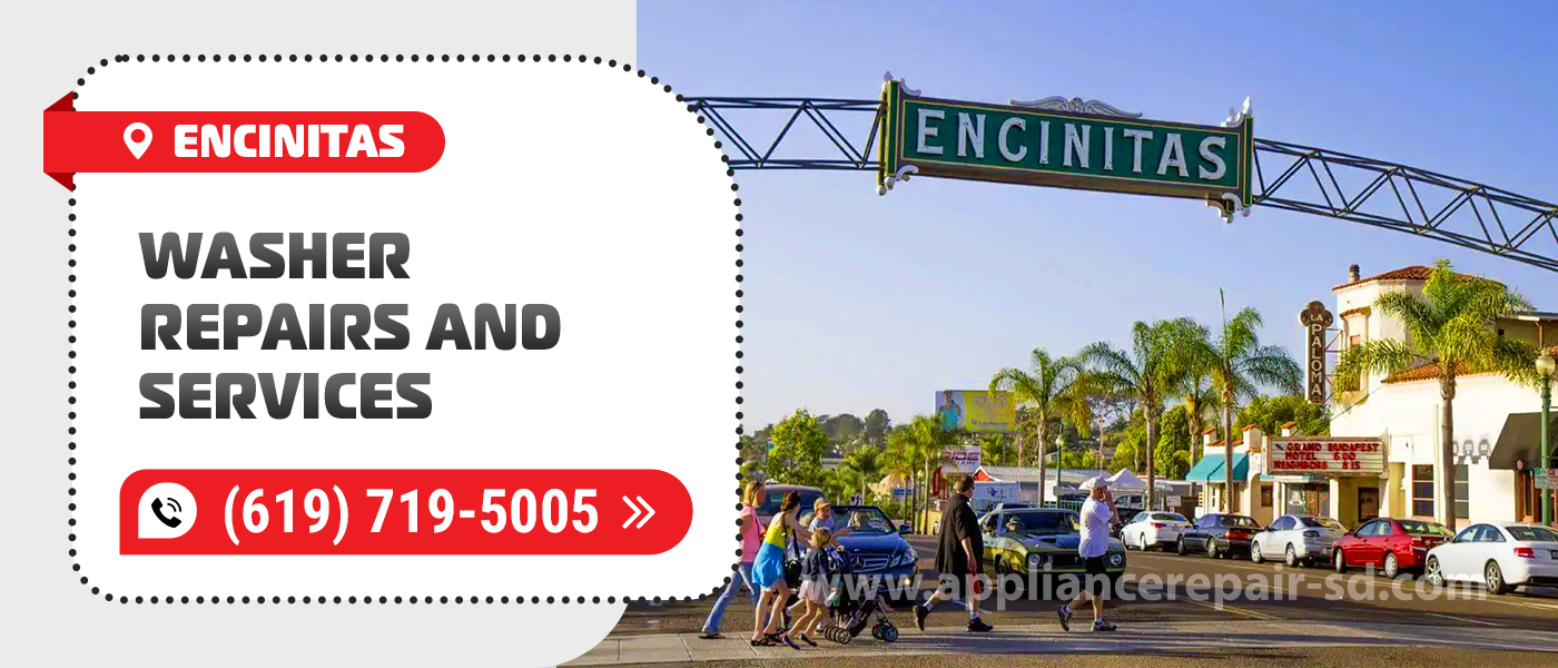 encinitas washing machine repair service