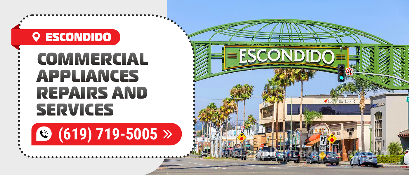 escondido commercial appliances repair service