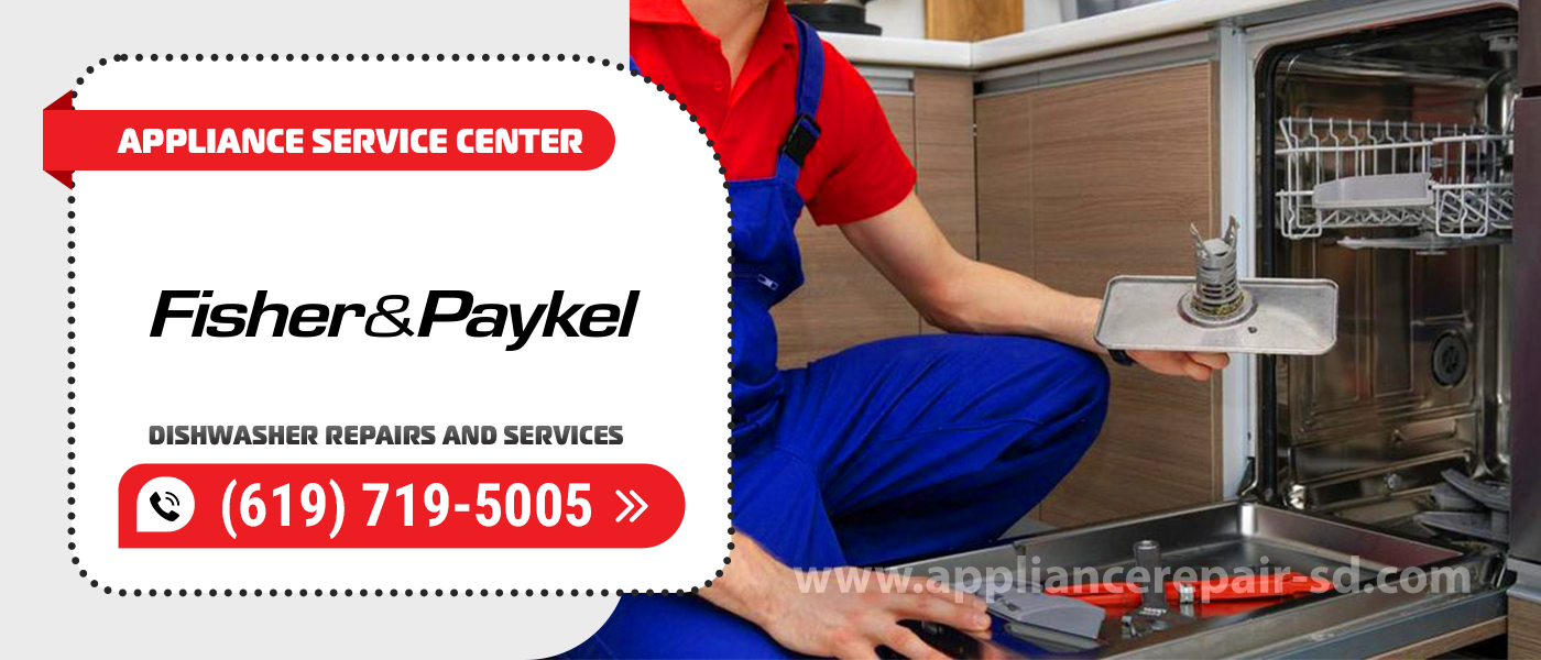 fisher paykel dishwasher repair services