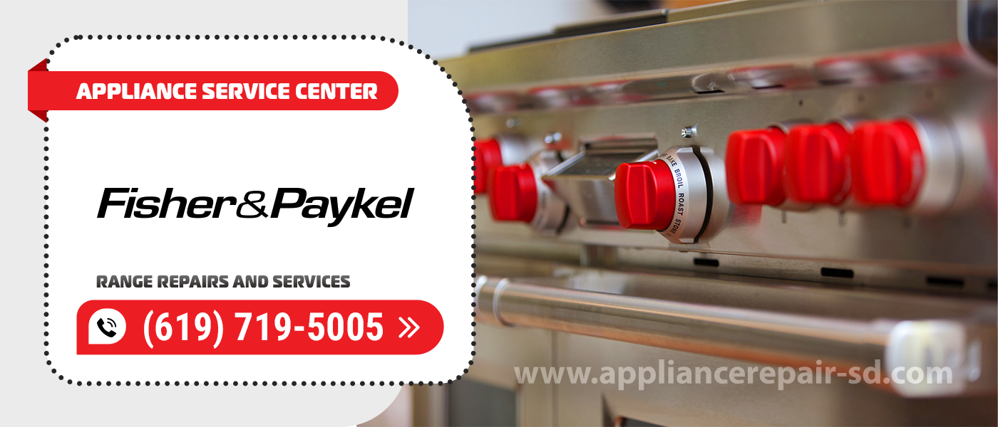 fisher paykel range repair services