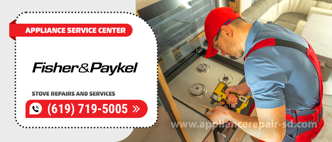 fisher paykel stove repair services