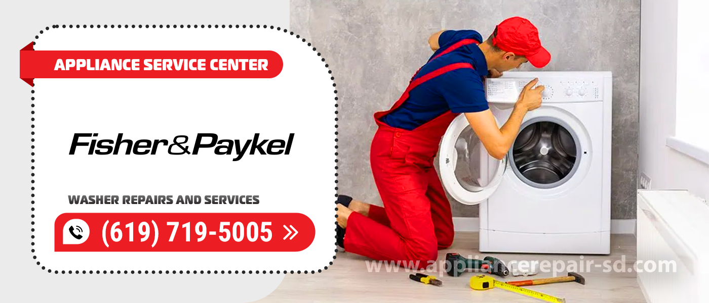 fisher paykel washing machine repair services