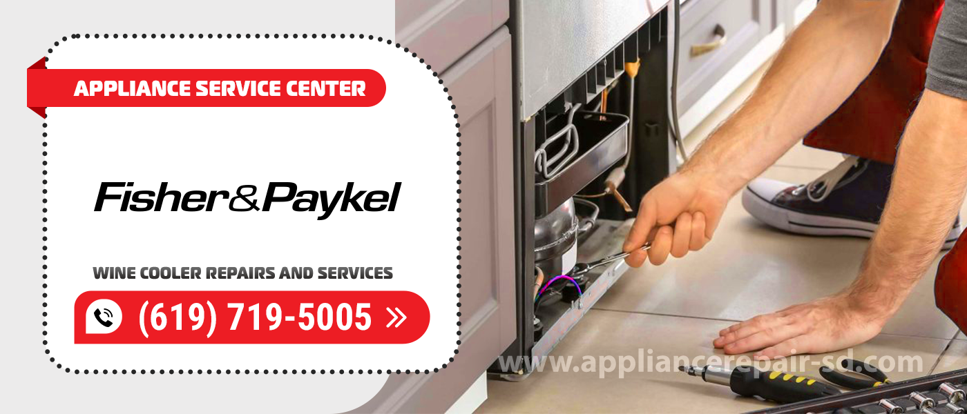 fisher paykel wine cooler repair services