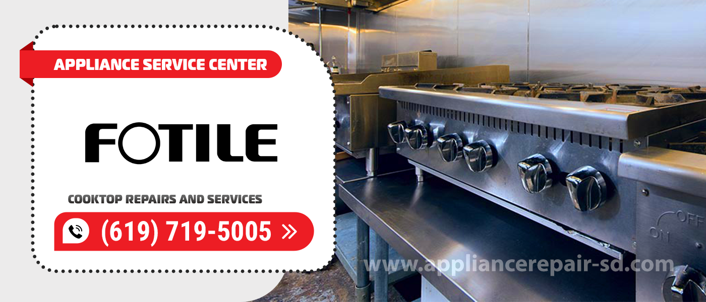 fotile cooktop repair services