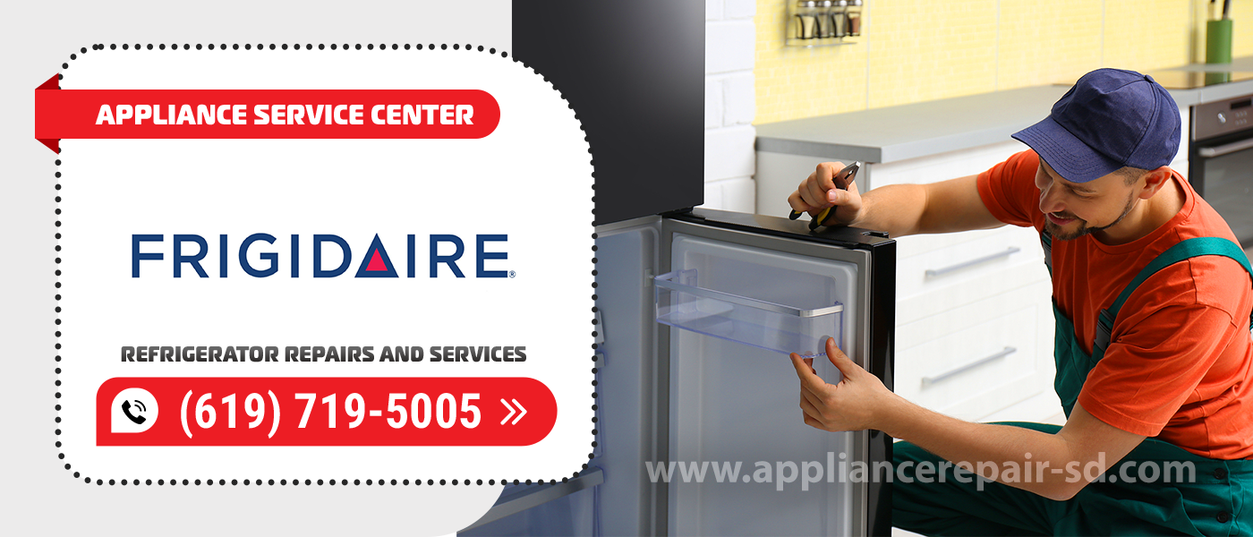 frigidaire refrigerator repairman