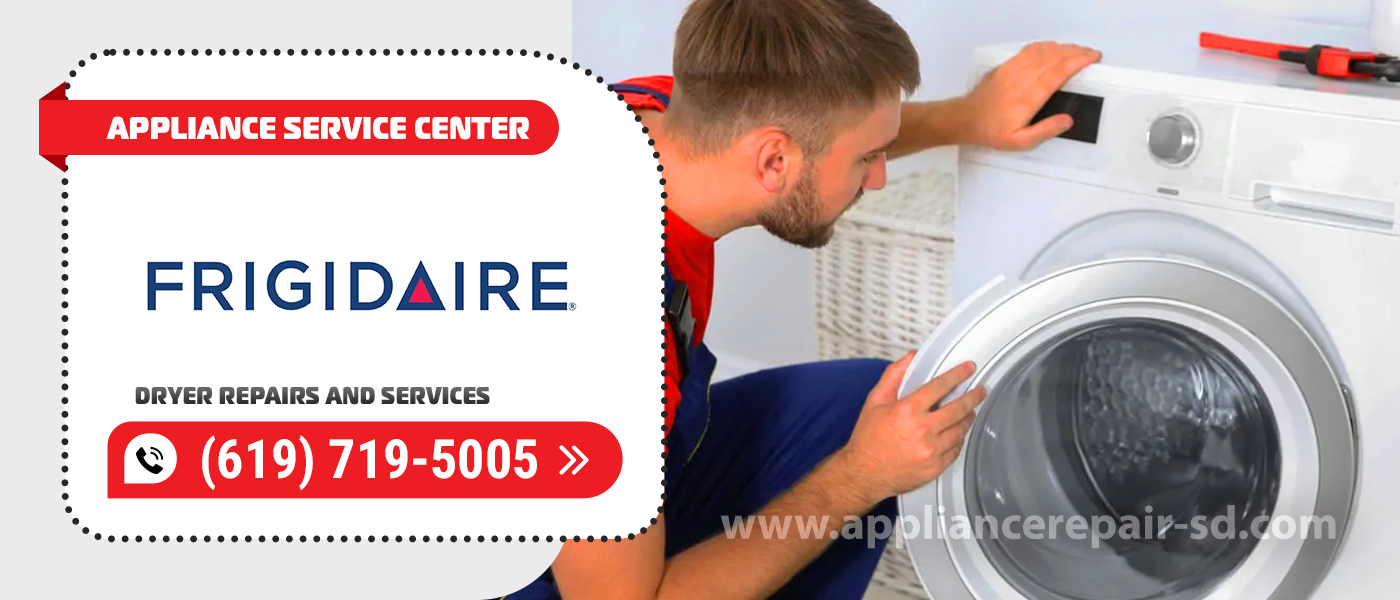 frigidaire dryer repair services