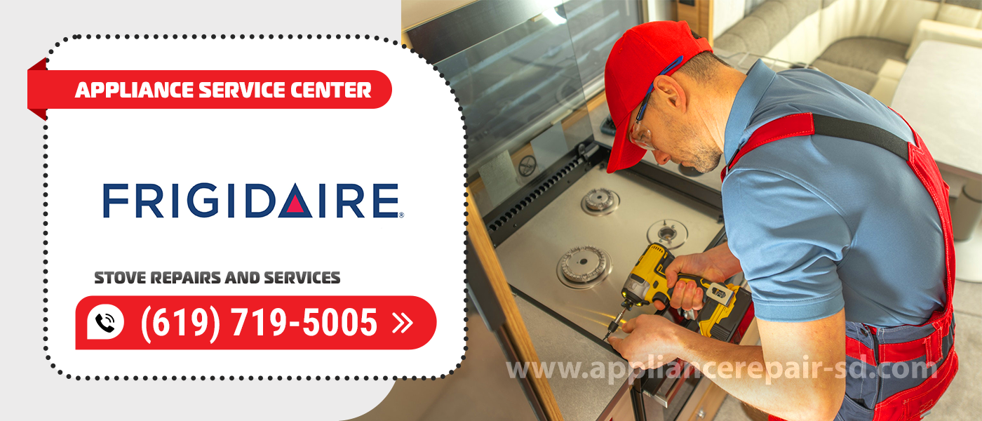 frigidaire stove repair services